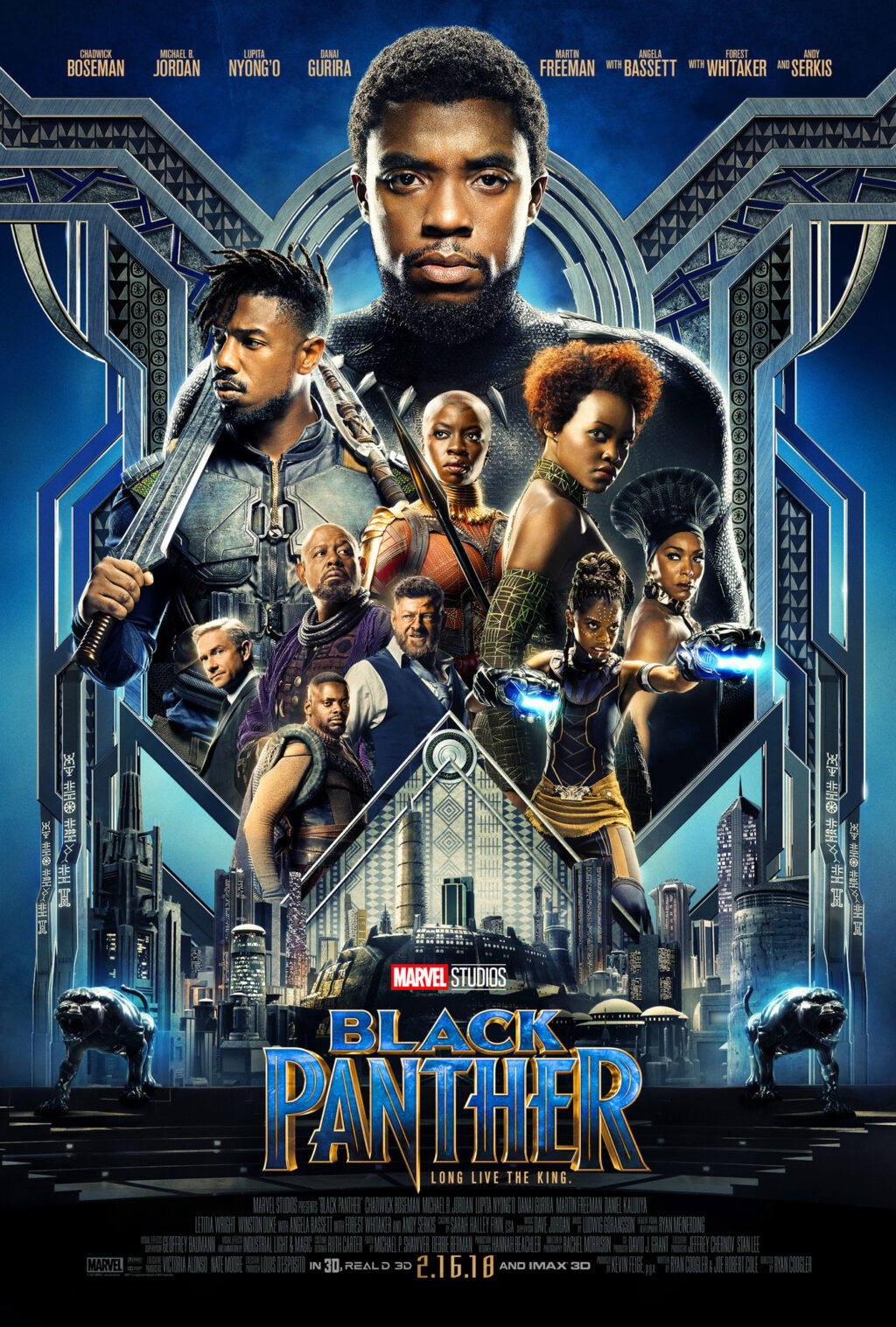 Movie Poster Black Panther