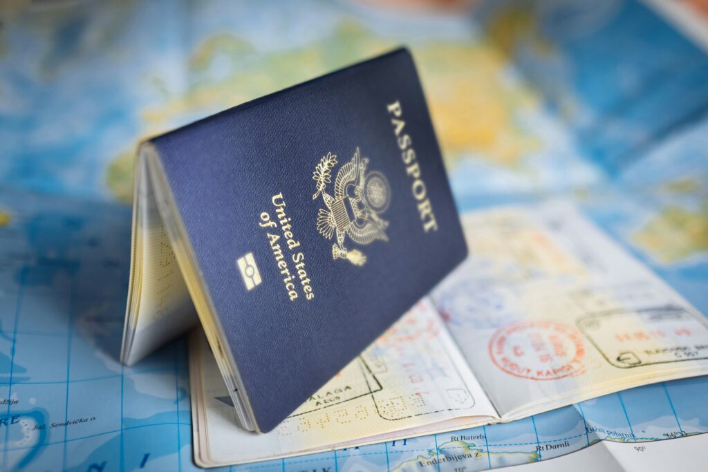 Photo Passport Books