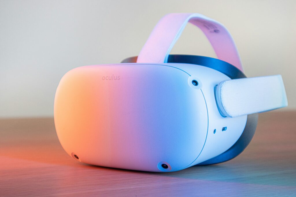 Image of VR glasses